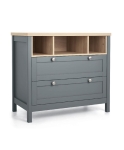 Mamas & Papas Скрин Harwell - Grey/Natural
